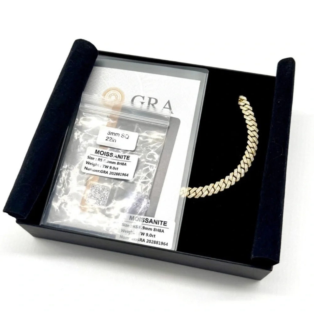 925 Sterling Silver 18k gold
